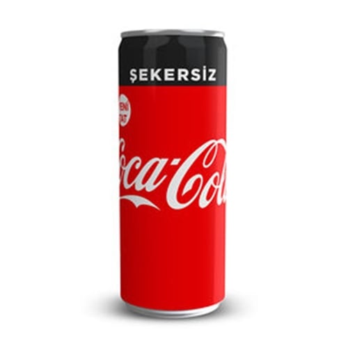 Coca Cola Şekersiz 330 ml