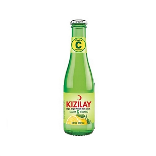 Kızılay Maden Suyu Limon Ekstra C Vitaminli 200 Ml