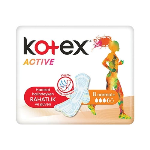 Kotex Active Normal Single 8 Li