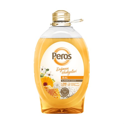 Peros Sıvı Sabun 3.6 Kg Bal Pamuk Çiçeği