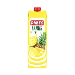 Dimes Active Ananas Suyu 1 Lt