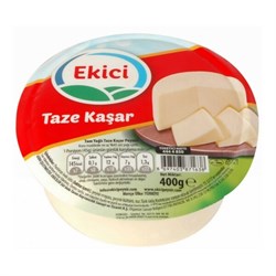 Ekici Taze Kaşar Peyniri 400 Gr