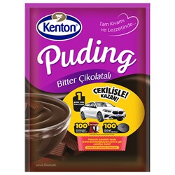 Kenton Puding Bitter Çikolatalı 100 Gr