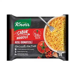 Knorr Cab Noodle Acı Domatesli 67 gr