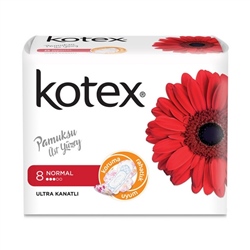 Kotex Ped Ultra Normal 8'li