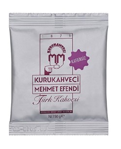 Mehmet Efendi Türk Kahvesi Kafeinsiz 50 Gr.