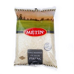 Metin Pilavlık Pirinç 2.5 kg Yerli Mahsul