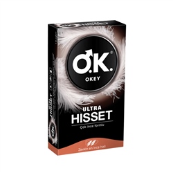Okey Prezervatif Ultra Hisset 10 Adet