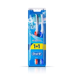 Oral B Diş Diş Fırçası 1+1 Komple Temizlik Orta