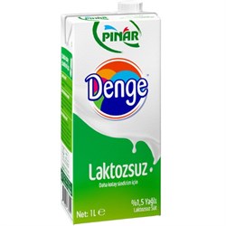 Pınar Süt Biodenge Laktozsuz 1 Lt