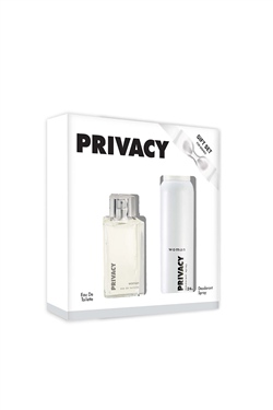 Privacy parfüm & Deodorant Women 100 Ml + 150 Ml