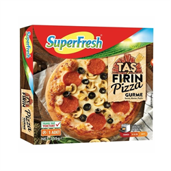 Superfresh Pizza 355 Gr Taş Fırın